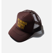 SALT&MUGS College Mesh Cap SMGD033画像