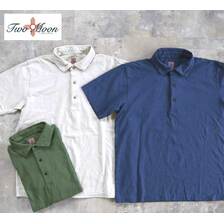 Two Moon no.20187 Polo tee画像