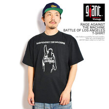 GIANT VINTAGE RAGE AGAINST THE MACHINE BATTLE OF LOS ANGELES T-SHIRT画像