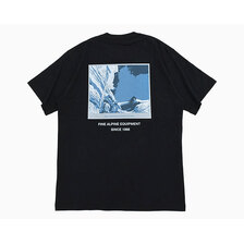 THE NORTH FACE Rock Wall Graphic S/S Tee NT82636画像