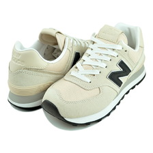 new balance U574BBG BISQUE BLACK WHITE画像