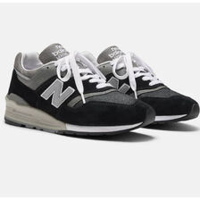 new balance U997BK MADE IN U.S.A BLACK画像