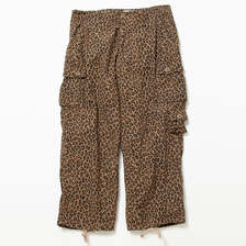 FATIGUE SLACKS FP019 - TIGER SLACKS / Leopard w/ Special Bio-wash FP019-26-02画像