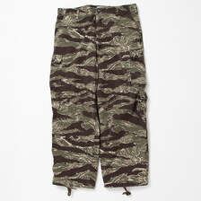 FATIGUE SLACKS FP019 - TIGER SLACKS / Tiger Stripe w/ Special Bio-wash FP019-26-01画像