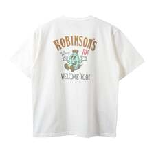 BARNS "Tough Neck" S/S Print T-shirt ROBINSON'S JUICE BR-26260画像