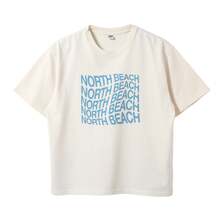 BARNS Crossover Neck S/S T-shirt NORTH BEACH BR-26257画像