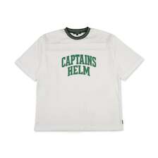 CAPTAINS HELM #DOUBLE MESH SS TEE CH26-SS-T05画像