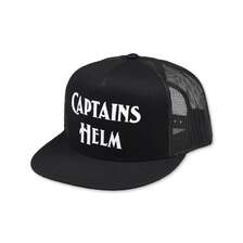 CAPTAINS HELM #LOGO MESH CAP CH26-SS-C07画像