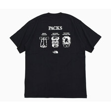 THE NORTH FACE TNF Packs Graphic S/S Tee NT82639画像