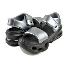NIKE WMNS AIR MAX HALO mtlc cool grey/blk-blk IO1959-010画像