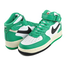 NIKE AIR FORCE 1 MID 07 LV8 SPLIT PACK summit wht/blk DZ2554-100画像