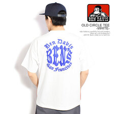 BEN DAVIS OLD CIRCLE TEE C-26580049画像