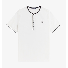FRED PERRY Four Button Henley T-Shirt M2446画像
