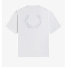 FRED PERRY Back Print Laurel Wreath T-Shirt M2474画像