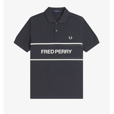 FRED PERRY Fred Perry Graphic Polo Shirt M2465画像