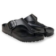 BIRKENSTOCK GIZEH BIG BUCKLE EVA REGULAR Black 1031370画像