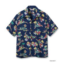 SUN SURF Lot No. SS39620 / RAYON HAWAIIAN SHIRT &ldquo;ISLAND TRIP&rdquo;画像