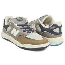 new balance NUMERIC UN1010Y GREY / BLUE画像
