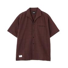 Schott MIX SHARK COLLAR SS SHIRT 7826123009画像