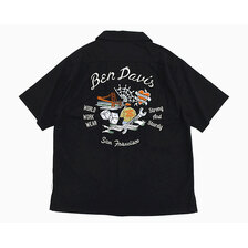 BEN DAVIS Fortune EMB S/S Shirt ND-26580014画像