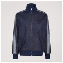 adidas Originals Adicolor Raw Denim Firebird Track Top KS4971画像