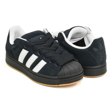 adidas SUPERSTAR ST CBLACK / FTWWHT / GUM3 KI3512画像