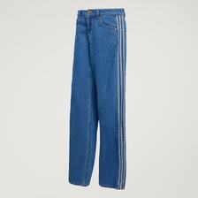 adidas FIREBIRD TRACK PANT DENIM MEDIUM VINTAGE DENIM KD2935画像