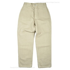 COLIMBO HUNTING GOODS ARMY DENIM PANTS SULFUR DYED ZB-0203画像