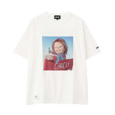 Schott CHUCKY IT'S TIME TO PLAY T-SHIRT 7826134028画像
