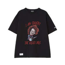 Schott CHUCKY THE KILLER DOLL T-SHIRT 7826134029画像