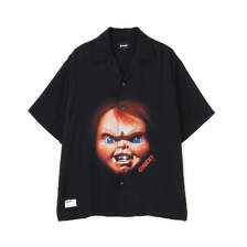 Schott CHUCKY RAYON SHIRT 7826123017画像