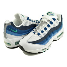 NIKE AIR MAX 95 BIG BUBBLE wht/emerald green-lake blue IH7855-100画像