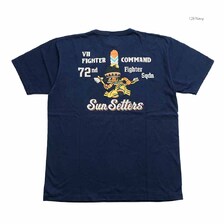 Buzz Rickson's GOVERNMENT ISSUE T-SHIRT "72nd FIGHTER SQ." BR79757画像