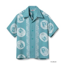 SUN SURF Lot No. SS39629 / RAYON HAWAIIAN SHIRT &ldquo;ORIENTAL BORDER&rdquo;画像