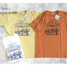 John Gluckow Lot JG-CS06 Strongarm Strinb Band T画像