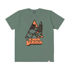 STUDIO D'ARTISAN USAコットンプリントTシャツ 8233B画像
