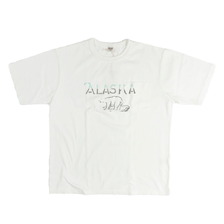 BARNS "Tough Neck" S/S Print T-shirt "ALASKA" BR-26261画像