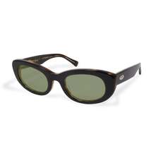 EVILACT SPIRAL black x demi frame / green lens EAE26-22-02画像