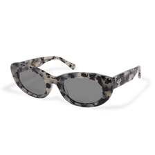 EVILACT SPIRAL frost dalmatian / dark color photochromic smoke lens EAE26-22-08画像