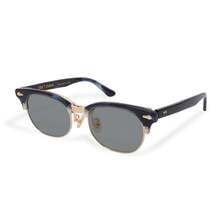 EVILACT ORIENT blue marble x gold / smoke lens EAE26-24-03画像