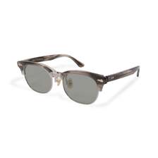EVILACT ORIENT gray marble x silver / smoke lens EAE26-24-07画像
