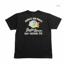 Buzz Rickson's Lot No. BR79778 / BUZZ RICKSON'S T-SHIRT "23rd BOMB. SQ. BOMBER BARONS"画像