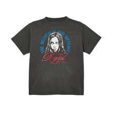 X-girl FADED TRI-COLOR FACE S/S TEE 105262011033画像