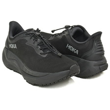 HOKA ARAHI SR BLACK / BLACK 1168712-BBLC画像