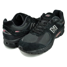 new balance U2002RG BLACK画像