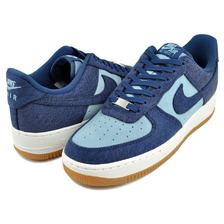 NIKE AIR FORCE 1 07 LV8 navy/navy-worn blue IR0951-400画像