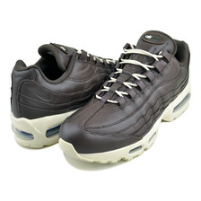 NIKE AIR MAX 95 BIG BUBBLE LTR QS baroque brown/coconut milk IM0696-200画像