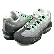 NIKE WMNS AIR MAX 95 BIG BUBBLE blk/fresh mint-wht HJ5996-005画像