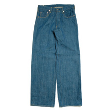 ONI DENIM Super Wide Straight 13.7oz Old Fade Blue Denim ONI-222OFBD画像
