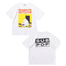 SUB POP S/S PRINT TEE "SINGLES CLUB Vol.8"画像